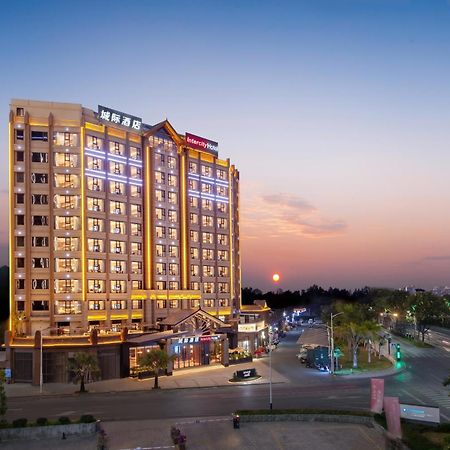 Intercity Jinghong Xishuangbanna Hotel Exterior photo